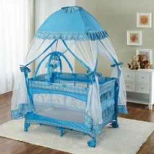 Big Oshi Portable Deluxe Baby Playard